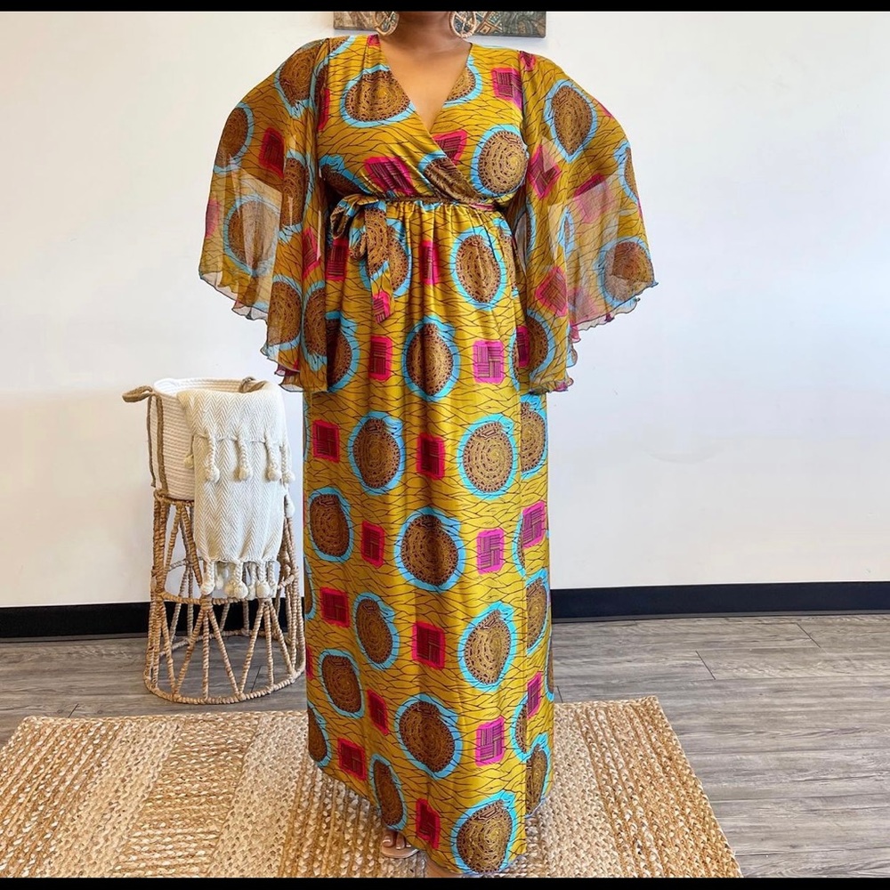 Wrap dress